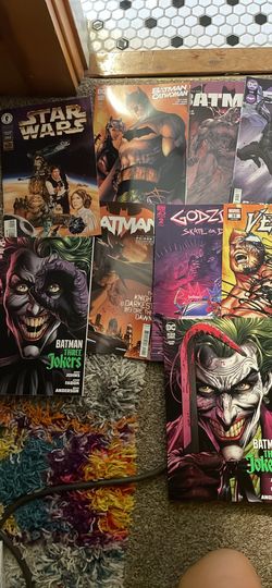 Comic book lot