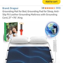 King bed grounding mat