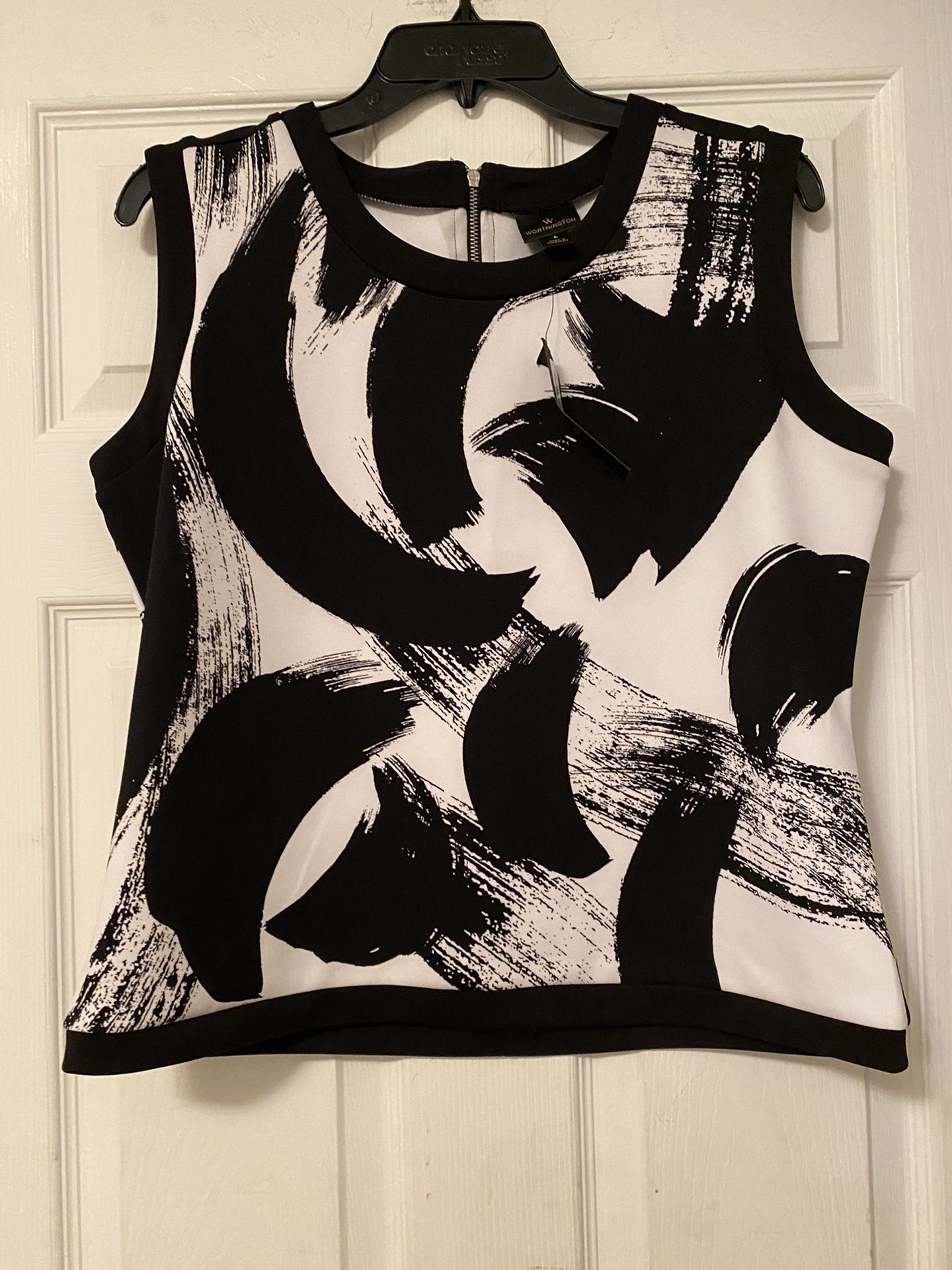 Ladies Top By Worthington Size L