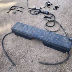 The Piranha Power Shower offroad overlanding etc hot shower system