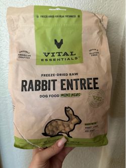 vital essentials freeze dried raw dog food