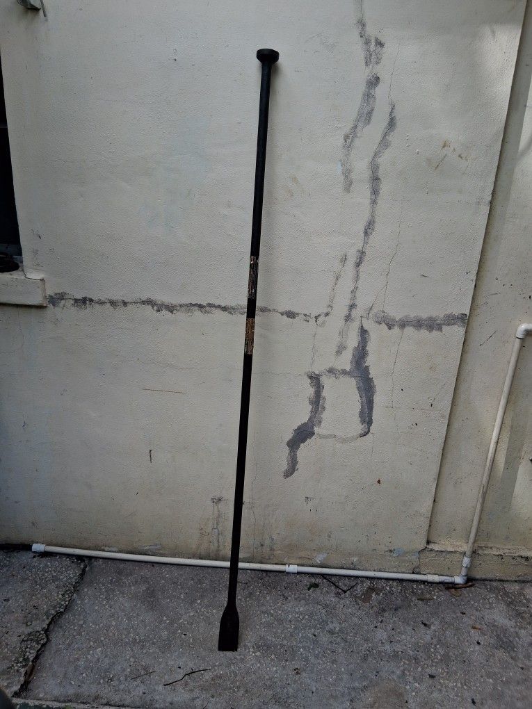 Postpole Digging Bar With Tamper (Yes Available)