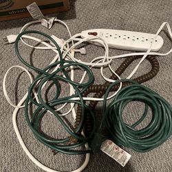 Extension Cords Lot Of them 