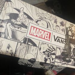Marvel Vans Tennis Shoes New