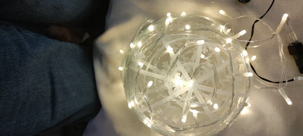 Set Of 4 Ball Outdoor Lights