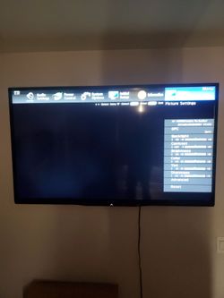 60" Sharp Flat-screen TV