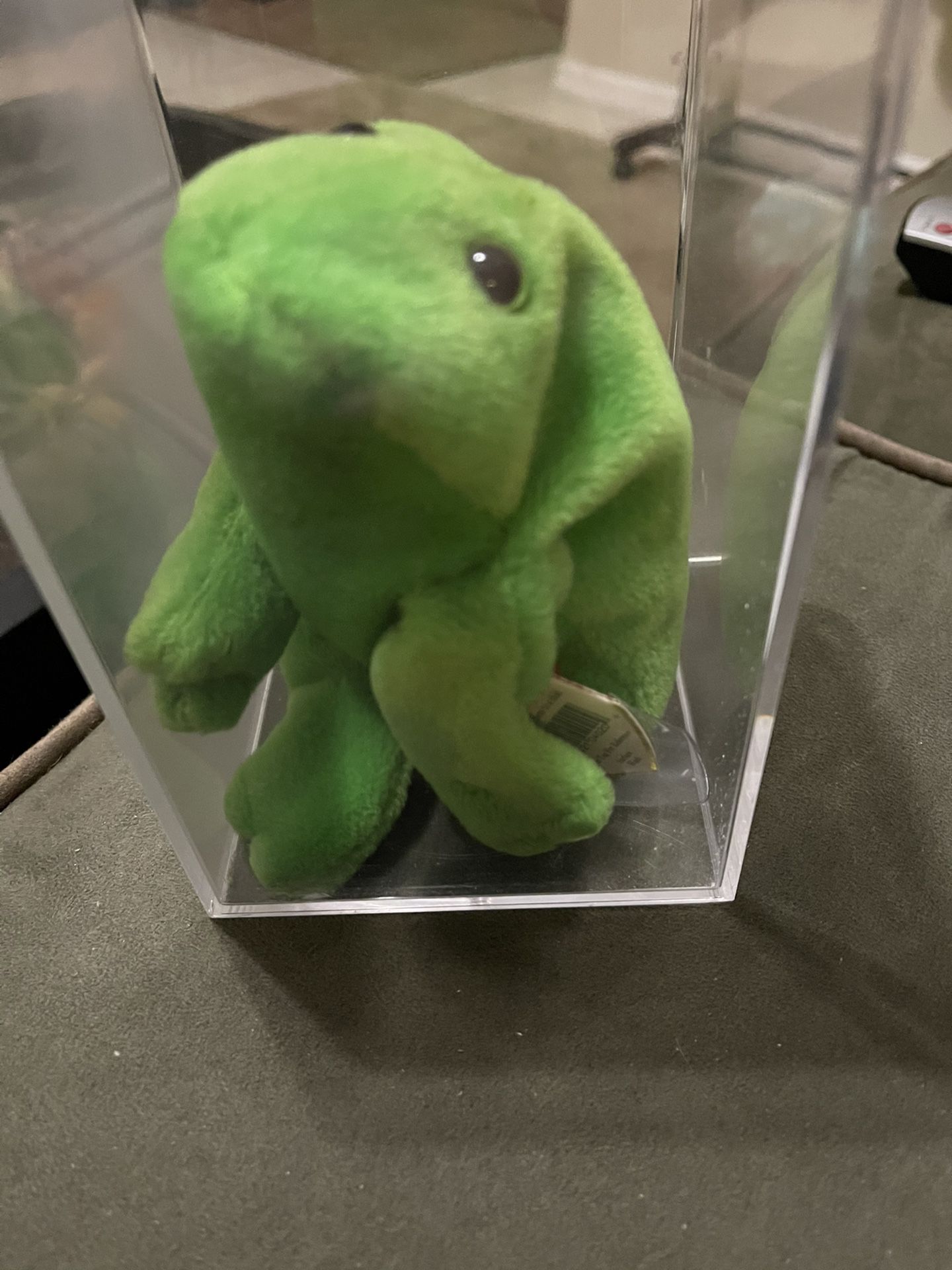 1993 Beanie Baby Legs The Frog #4020