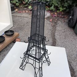 Eiffel Tower Jewelry Organizer