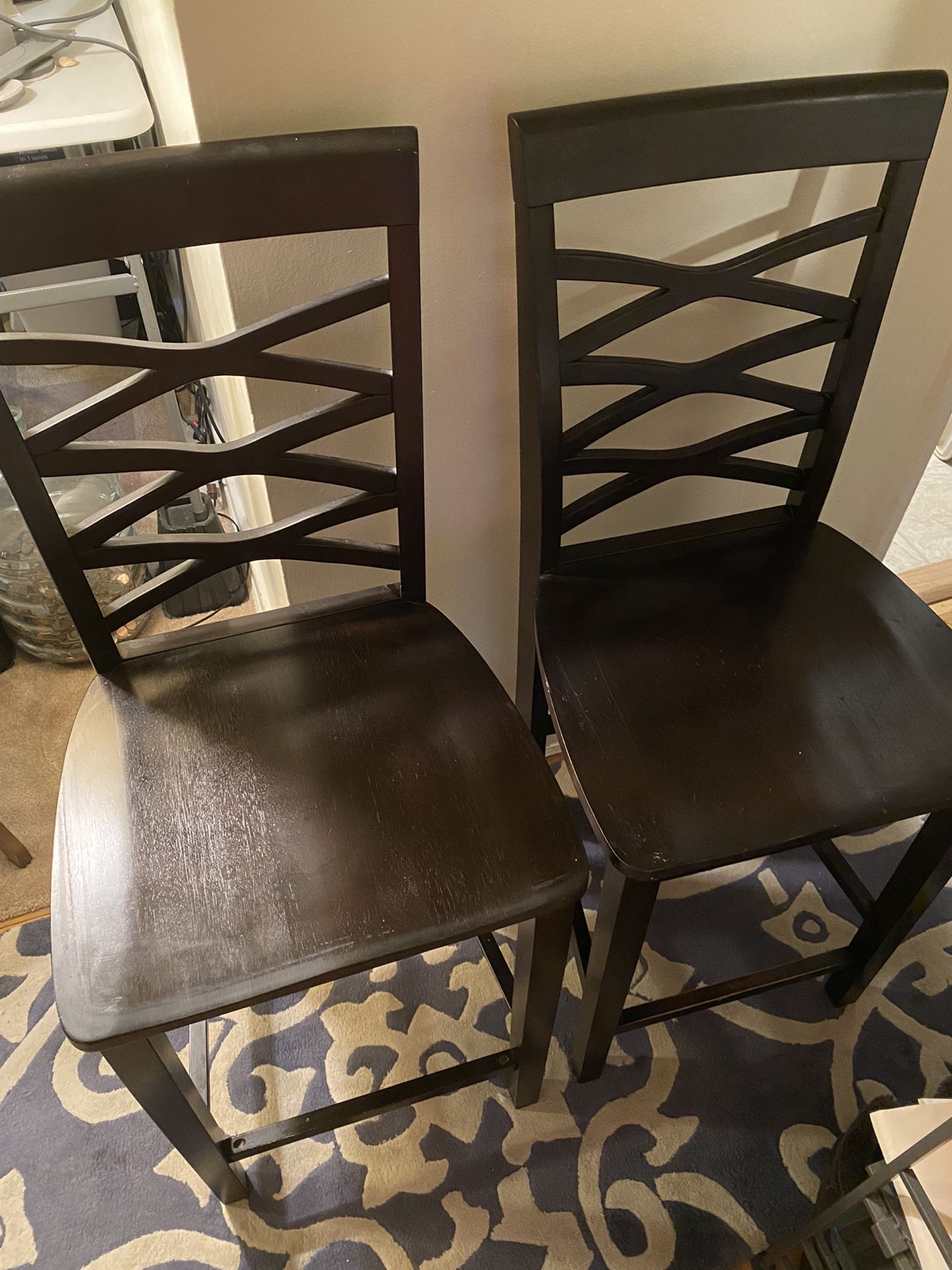 Set Of High Chairs
