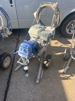Graco 3900 paint sprayer