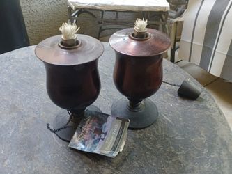 Table Top Torch Candles