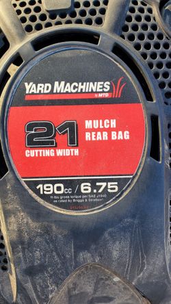 Briggs And Stratton Lawnmower