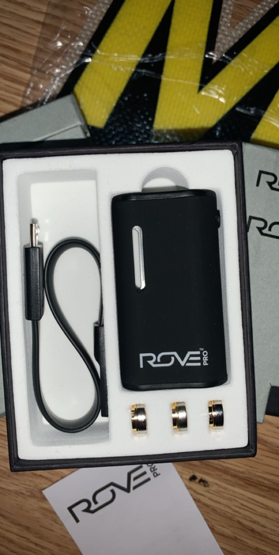 Rove pro batter dark knight ebattery