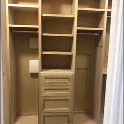 Closets & Shelves & Pantry’s 