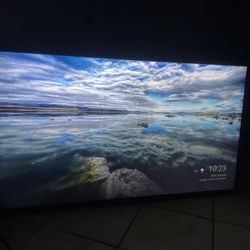 49” Smart TV (built in chrome cast/Toshiba)