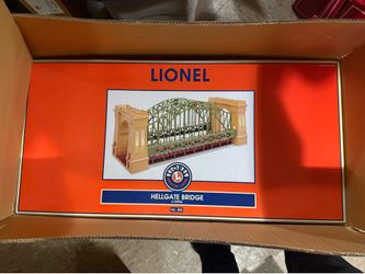 Lionel 6-32999 #305 30"L Hellgate Bridge New York City New in Box