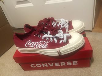 Kith x Coca Cola Converse