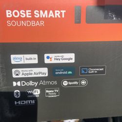 Sound Bar Bose Smart 