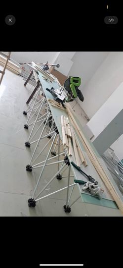 4x8 Work Stand and Portable Table