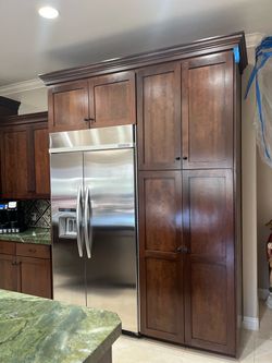 Custom Full kitchen cabinets