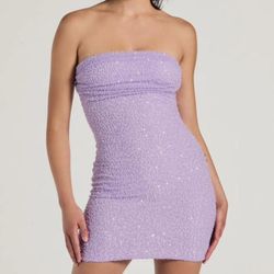 Beaded Tube top dress