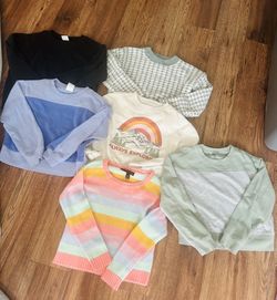 6 Pull Over Sweaters