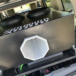 Custom Sub Boxes Only” No Subs”