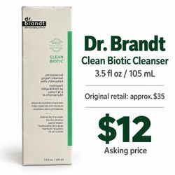 Facial cleanser