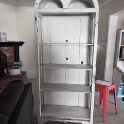 Vintage Handmade Bookshef