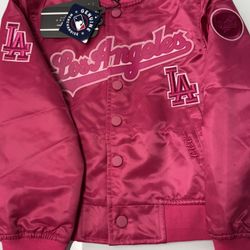 Dodger Pink Jacket Preschool 