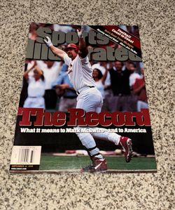 Mark McGwire magazines