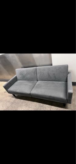 Grey Sofa Bed /77w x 32d × 32h