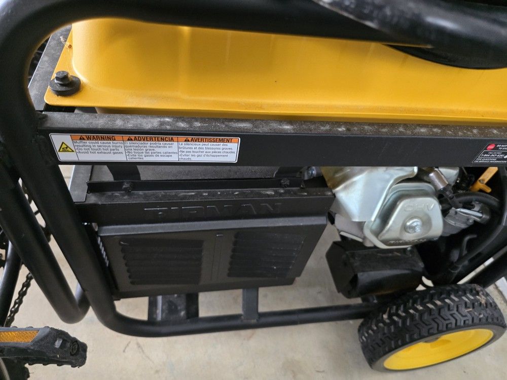 TRI Fuel 7500W Portable GENERATOR ELECTRIC START120/240V