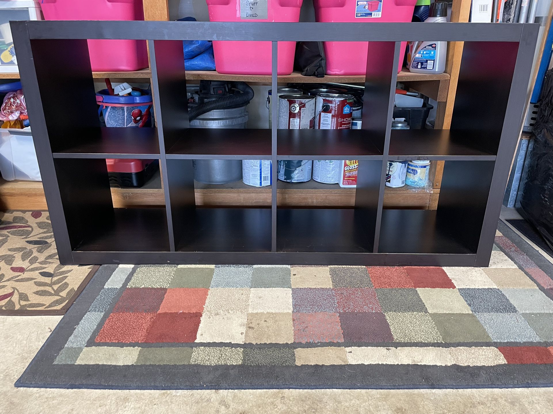 IKEA Kallax 4x2 Shelving Unit