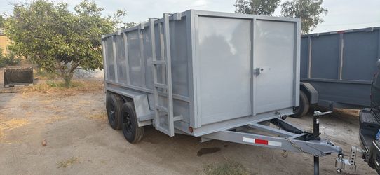 Smooth wall dump trailer 12 ft ! 2027