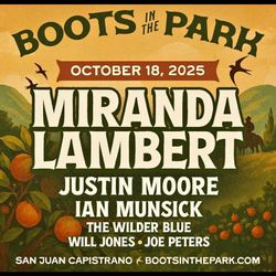 Boots In The Park 