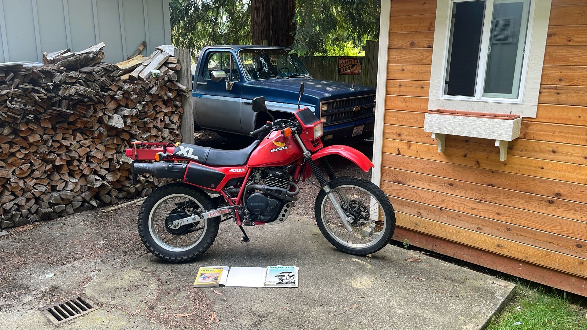 1983 Honda Xl600r