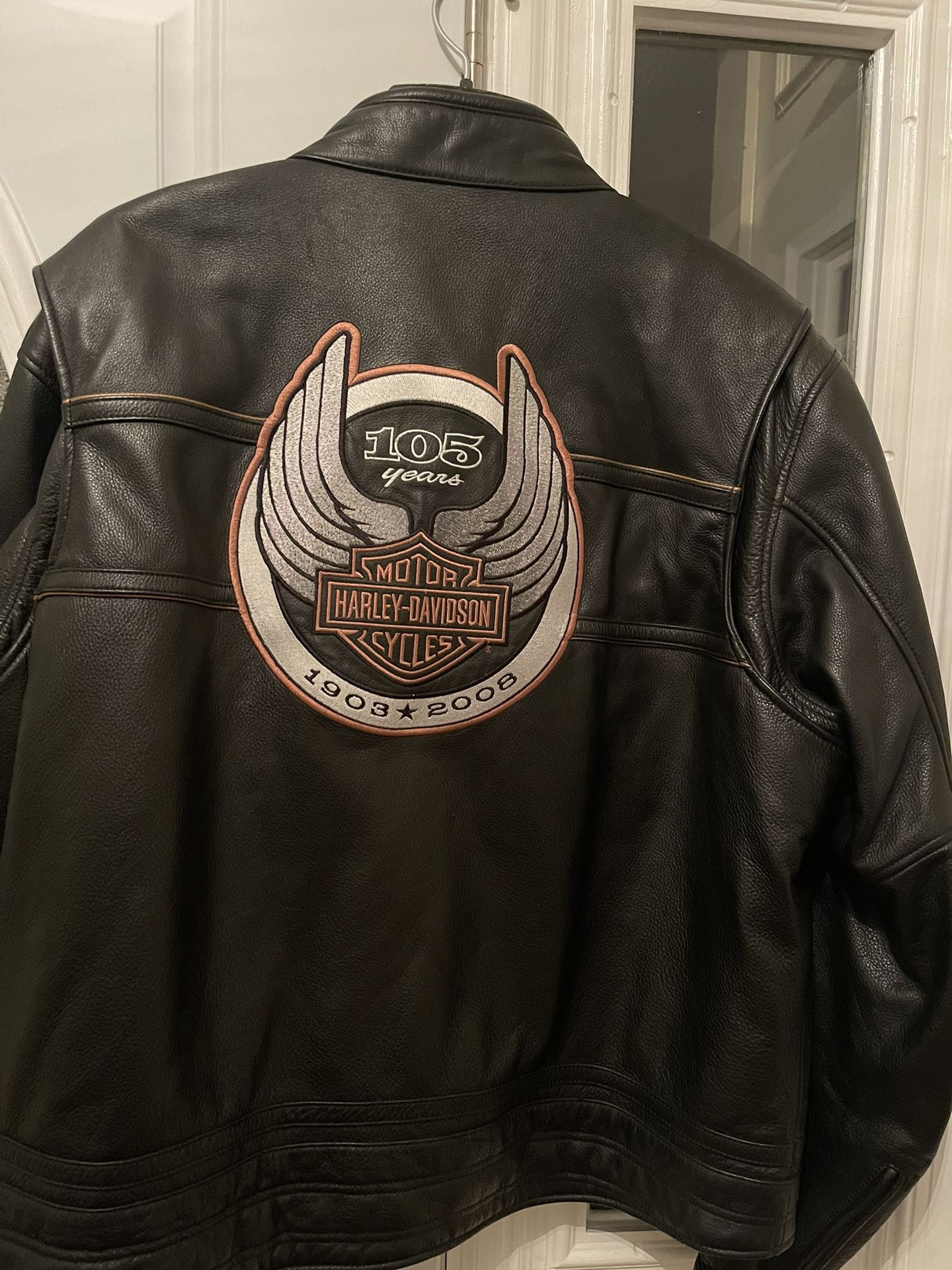 HD Men 2X Leather Jacket