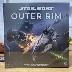 Star Wars Outer Rim Board Game