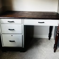 Farmhouse Desk * Solid Wood
