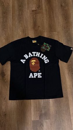 A Bathing Ape BAPE College Logo T-Shirt