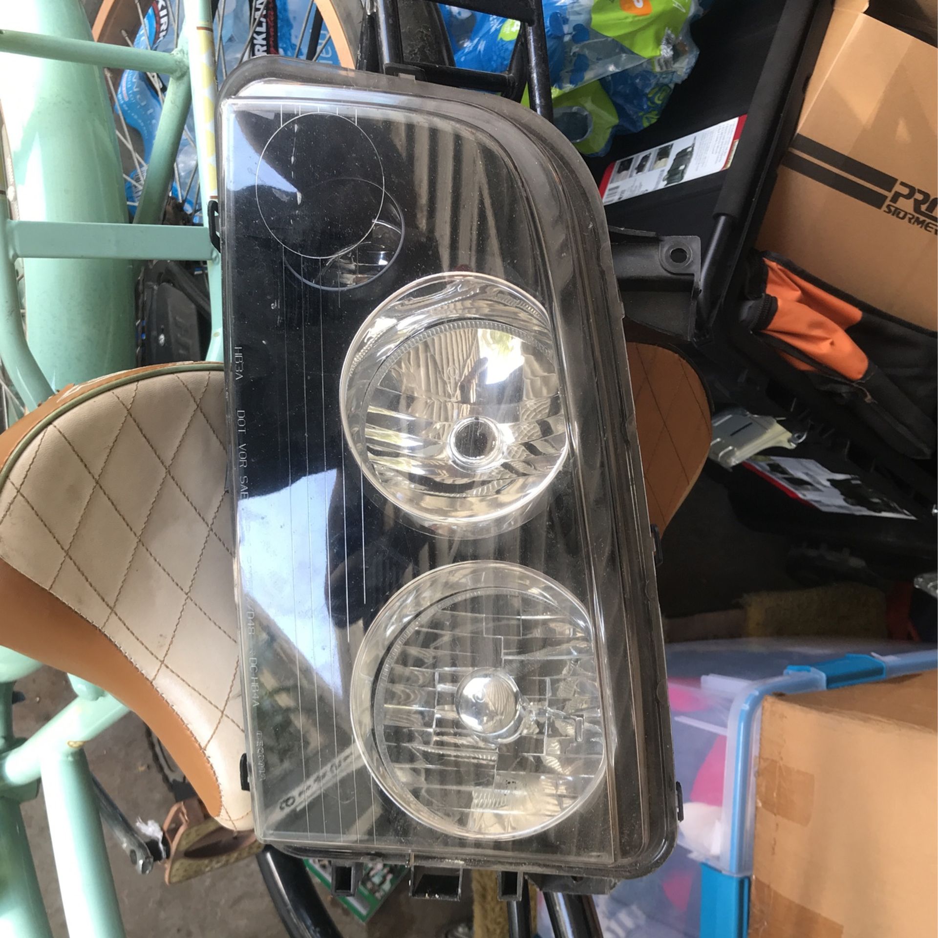 2008 dodge charger Left headlight