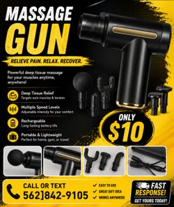 Massager gun