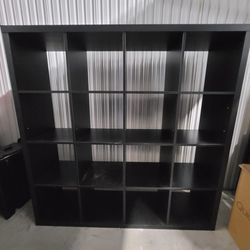 4x4 Ikea Kallax Shelves