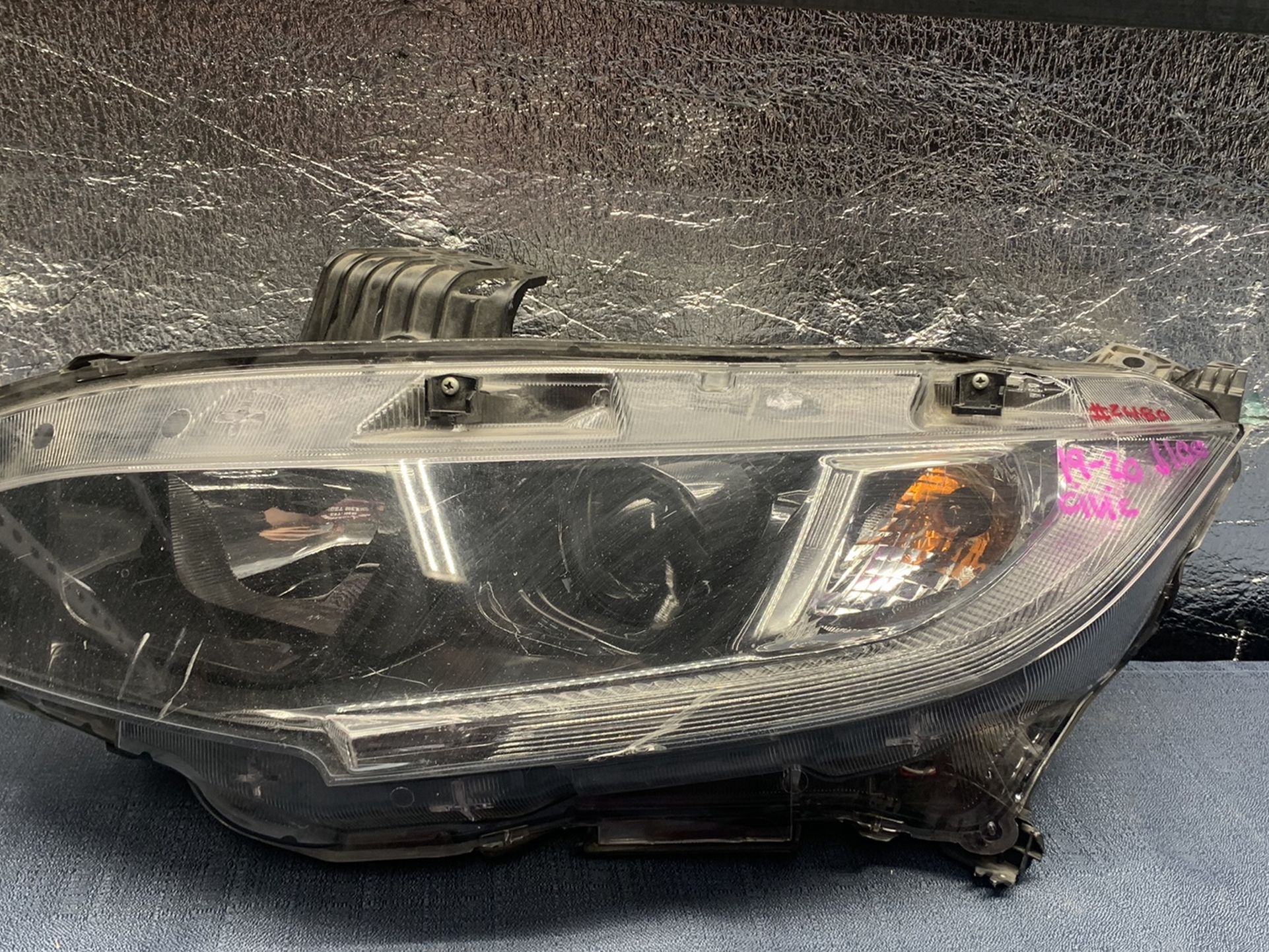 2019 2020 Honda Civic headlight head light