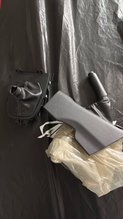 2025 GR86 OEM handbrake and shifter bag