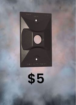 Outdoor Electrical Box Cover Plate