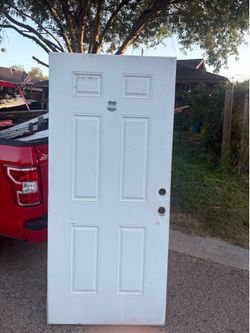 Door 36 x 80 metal
