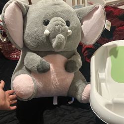 Giant Stuffed Elephant 