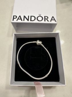Pandora heart bracelet